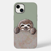 KiniArt Sloth Case-Mate iPhone Case (Achterkant)