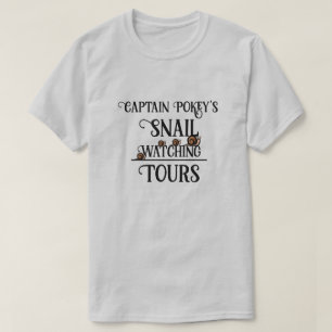 KiniArt Snail Kijken Tour T-shirt