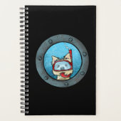 KiniArt Snorkel Cairn Porthole Planner (Voorkant)