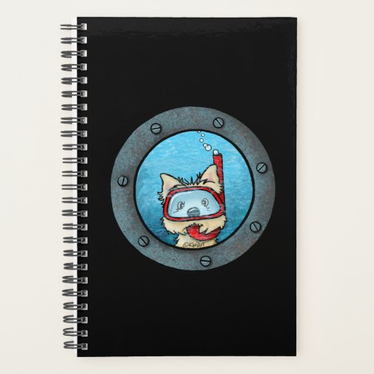 KiniArt Snorkel Cairn Porthole Planner (Voorkant)