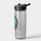 KiniArt Snorkel Cairn Porthole Waterfles (Links)