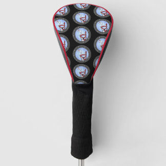 KiniArt Snorkelen Westie Terrier Golfheadcover
