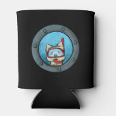 KiniArt Snorkeling Cairn Terrier Blikjeskoeler (Achterkant)