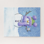 KiniArt Snow Friends Legpuzzel (Horizontaal)