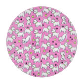 KiniArt Speelse Westies Snijplank (Voorkant)