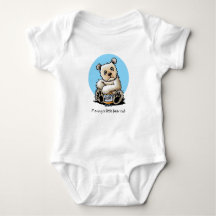 KiniArt Spirit Beer Baby Bodysuit