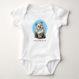 KiniArt Spirit Beer Baby Bodysuit