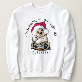 KiniArt Spirit Beer kerstshirt Trui