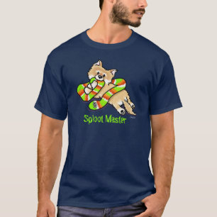 KiniArt Sploot Master Pom T-shirt