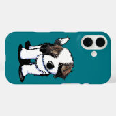 KiniArt St. Bernard Case-Mate iPhone Case (Achterkant (horizontaal))