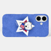 KiniArt Star Speciedere Westie Case-Mate iPhone Case (Achterkant (horizontaal))