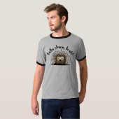 KiniArt Stekelvarken T-shirt (Voorkant volledig)