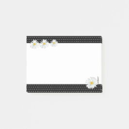 KiniArt Stippen en Daisies Post-it® Notes