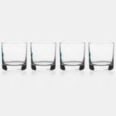 KiniArt Strand Westies Whisky Glas (Links)