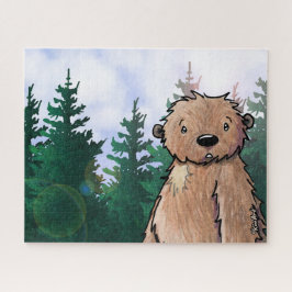 KiniArt Summer Bigfoot Legpuzzel
