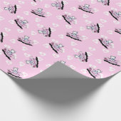 KiniArt Sunday Best Westies Wrapping Paper Cadeaupapier (Hoek)