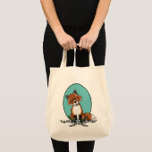 KiniArt Sweet Fox Tote Bag (Voorkant (product))
