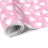 KiniArt Sweet Hearts Cadeaupapier (Rol Hoek)