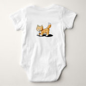 KiniArt Tabby Kat Romper (Achterkant)
