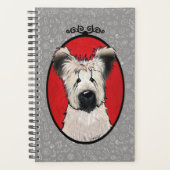 KiniArt Tawny Briard Planner (Voorkant)