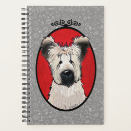 KiniArt Tawny Briard Planner