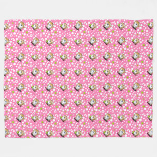 KiniArt Tennis Pro Poms Fleece Deken