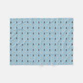 KiniArt Terriers KiniArt Fleece Blanket Deken (Voorkant (Horizontaal))