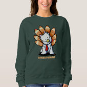 KiniArt Thanksgiving Westie Trui (Voorkant)