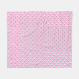 KiniArt Torrid Westie Diva Fleece Deken
