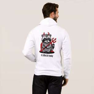 KiniArt Trash Panda Raccoon Hoodie