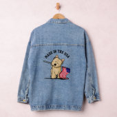 KiniArt USA Cairn Terrier Denim Jacket (Hangar)