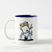 KiniArt Vist Westie Mok (Links)