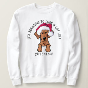 KiniArt Vizsla Kerst T-shirt