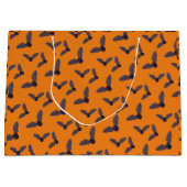 KiniArt Vleermuizen Halloween Groot Cadeauzakje (Voorkant)