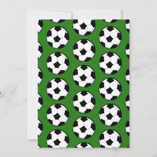 KiniArt Voetbal Kaart (Voorkant)