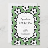 KiniArt Voetbal Kaart (Achterkant)