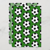 KiniArt Voetbal Kaart (Voorkant / Achterkant)