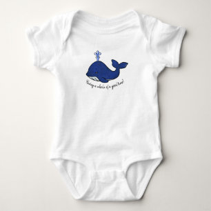 KiniArt Walvis Romper