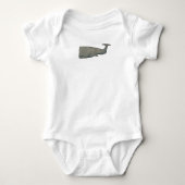 KiniArt Walvis Romper (Voorkant)