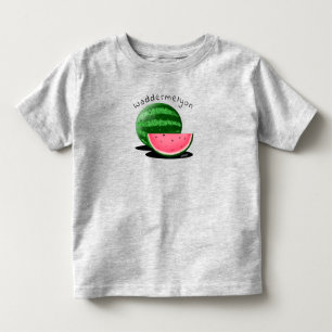 KiniArt Watermeloen Kinder Shirts