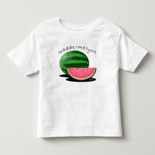 KiniArt Watermelon Kinder Shirts