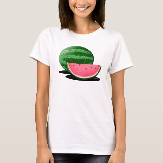 KiniArt Watermelon T-shirt (Voorkant)