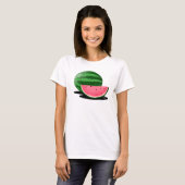 KiniArt Watermelon T-shirt (Voorkant volledig)