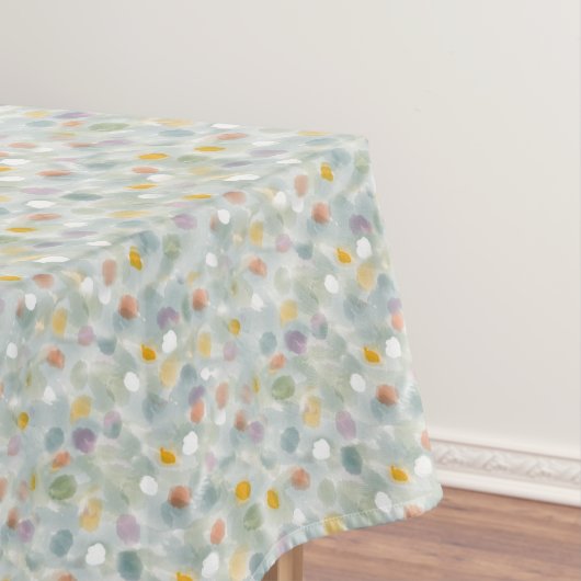 KiniArt Waterverf Impressions Tablecloth Tafelkleed (Voorbeeld)
