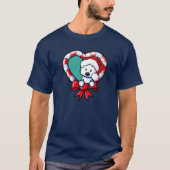 KiniArt Website Kerstliefde T-shirt (Voorkant)