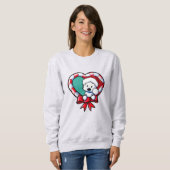 KiniArt Website Kerstliefde Trui (Voorkant volledig)