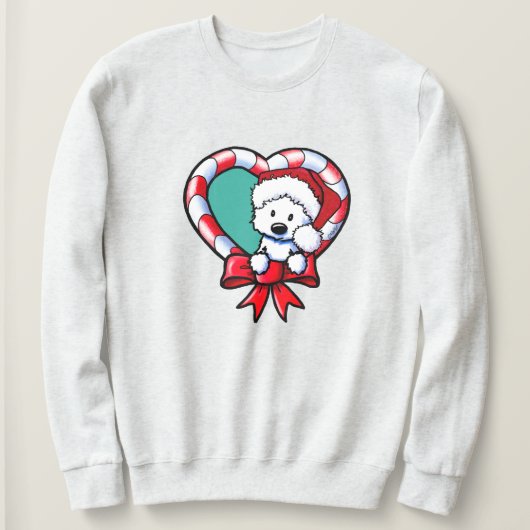 KiniArt Website Kerstliefde Trui (Design voorkant)