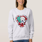 KiniArt Website Kerstliefde Trui (Voorkant)