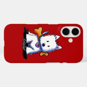 KiniArt™-website met bot Case-Mate iPhone Case (Achterkant (horizontaal))