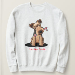 KiniArt Welsh Terrier Kerst Trui